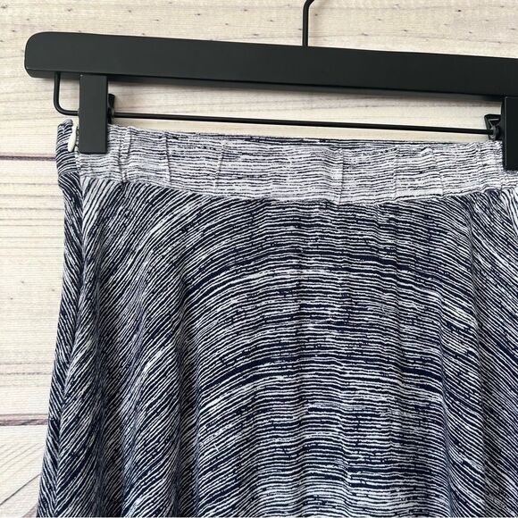 Lulus Endless Dream Blue & White Striped Flowy Midi Skirt - Picture 6 of 8